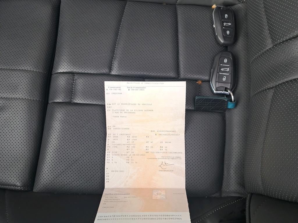 DS DS7 Crossback Hybride E-Tense 225 EAT8 Louvre 2021