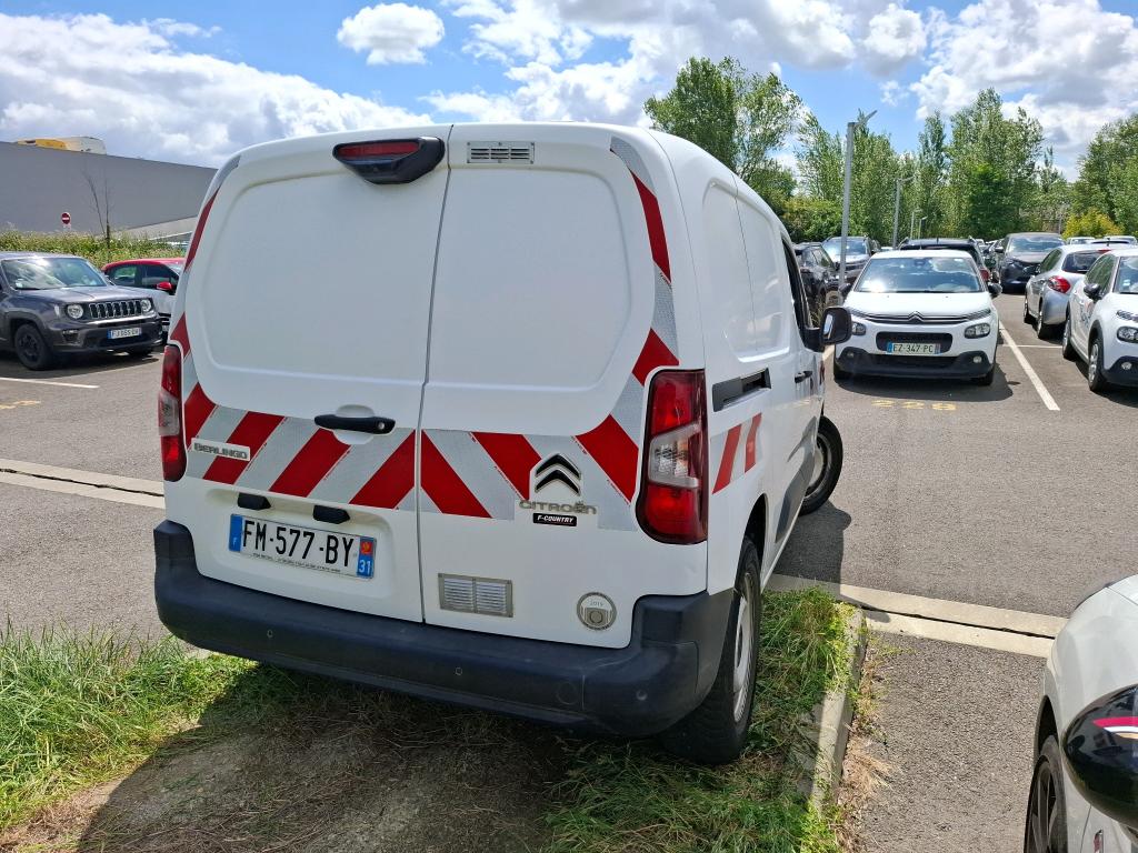 Citroen BERLINGO VAN M 650 BLUEHDI 100 S&S CLUB 2019