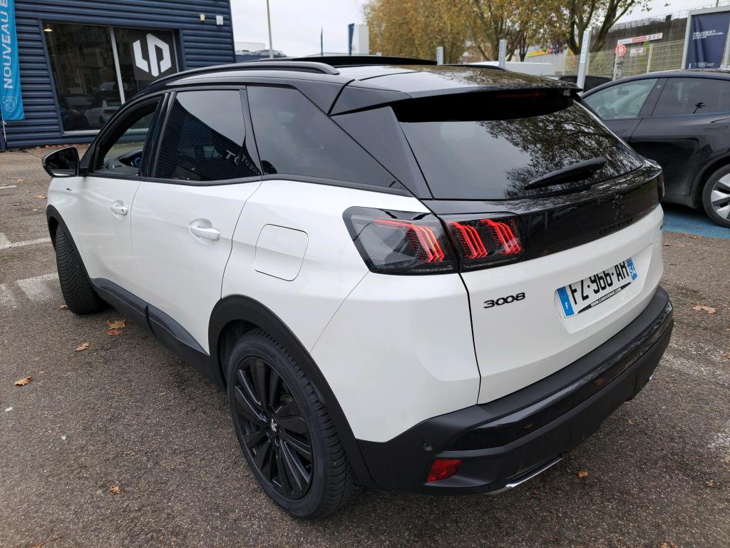 Peugeot 3008 Hybrid 225 e-EAT8 GT Pack 2021