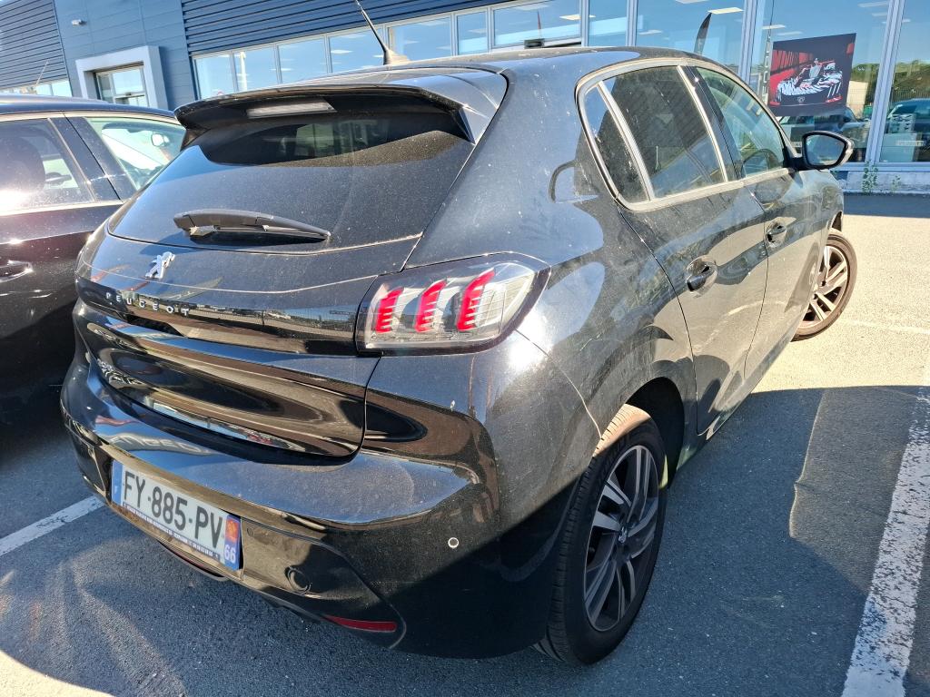 Peugeot 208 BlueHDi 100 S&S BVM6 Allure Business 2021