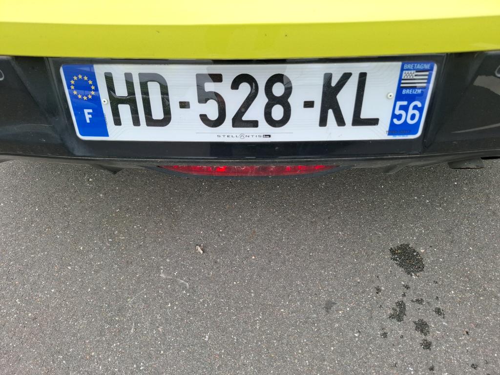 Peugeot 208 Hybrid 110 ch e-DCS6 Allure 2025