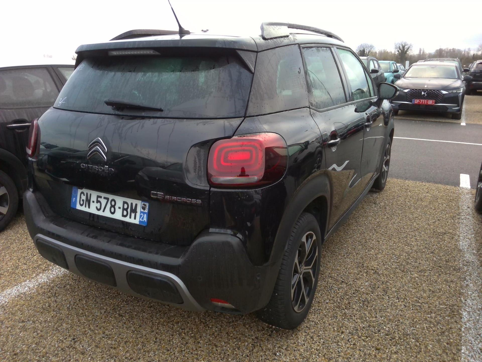 Citroen C3 Aircross PureTech 110 S&S BVM6 Shine 2023