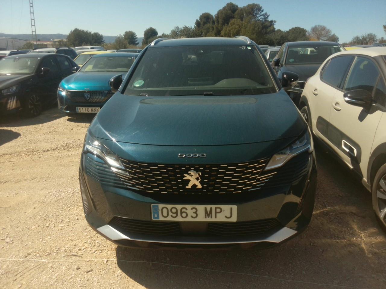 Peugeot 5008 5008 Allure Pack Gasolina 130 S&S 6 Vel. MAN