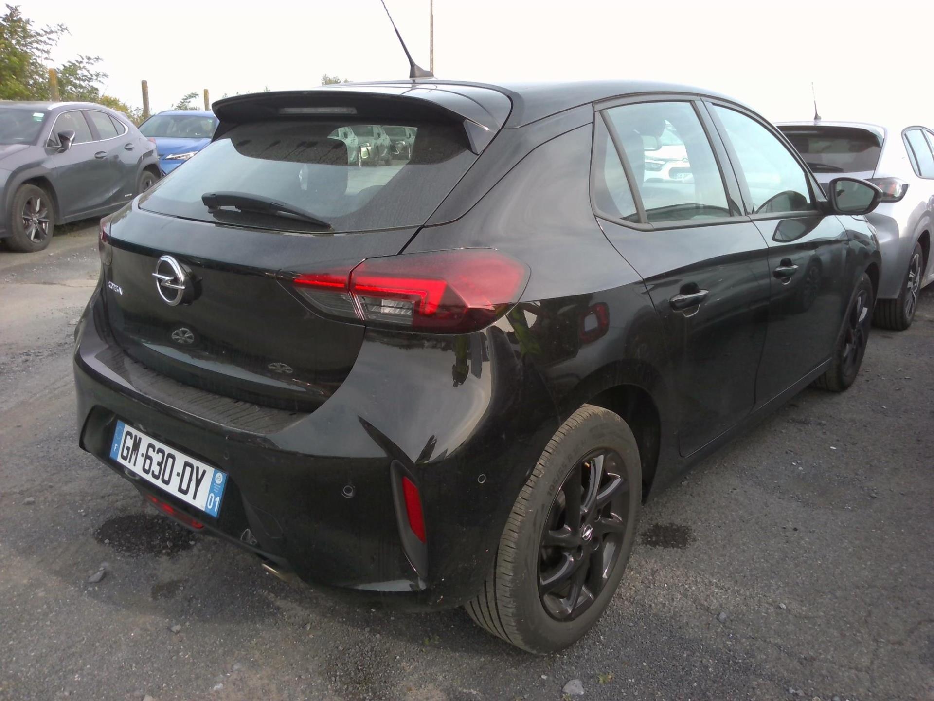 Opel Corsa 1.2 Turbo 100 ch BVM6 GS 2023