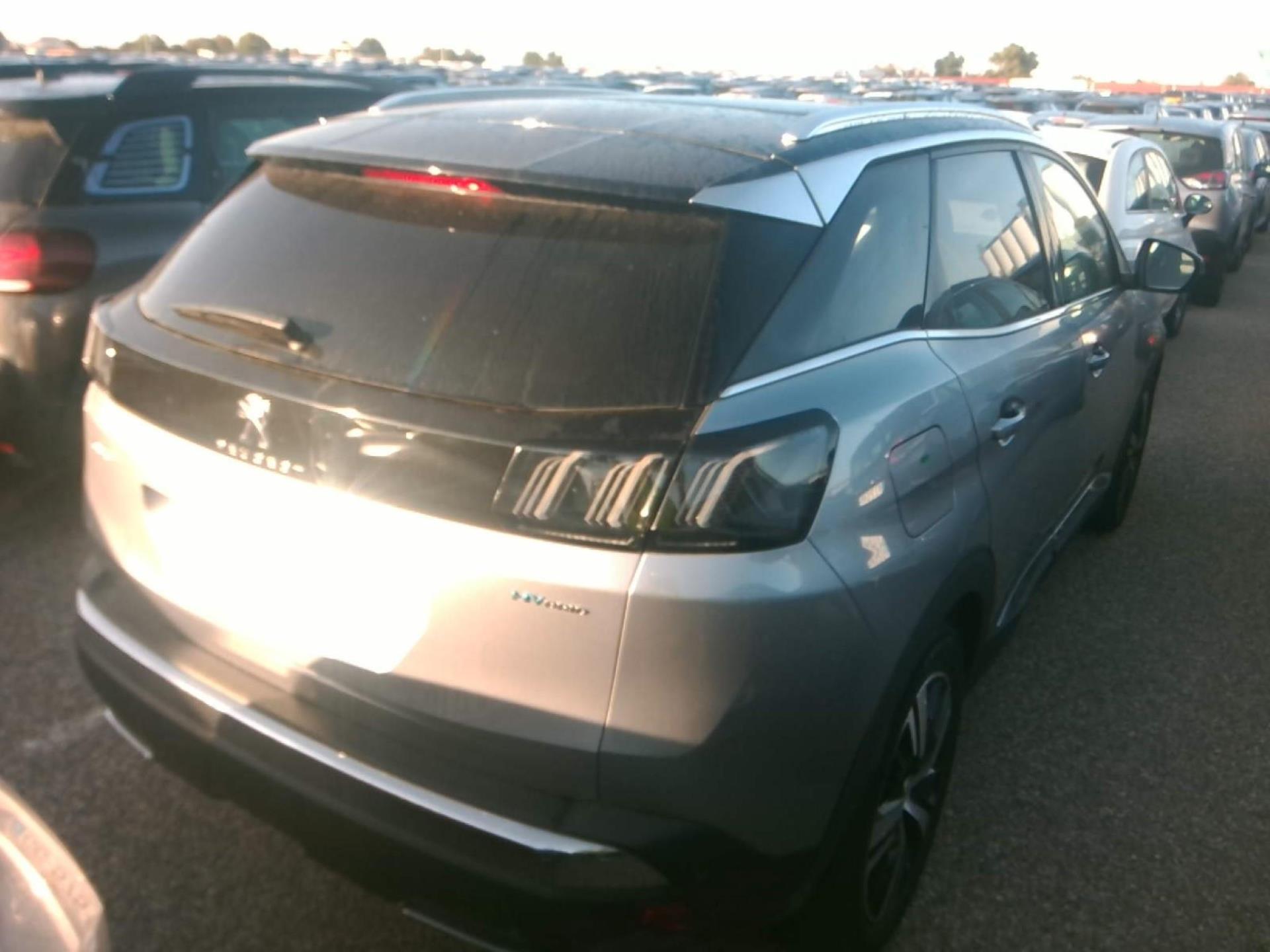 Peugeot 3008 Hybrid 225 e-EAT8 GT 2022