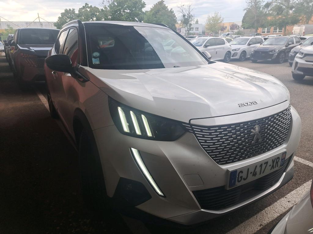 Peugeot 2008 Electrique 136 ch GT 2022