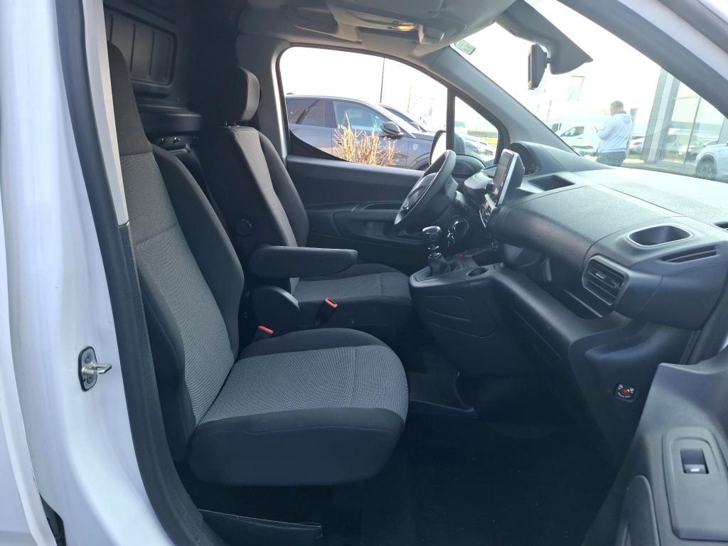 Peugeot PARTNER FOURGON STANDARD 650 KG BLUEHDI 100 S&S BVM6 ASPHALT 2022