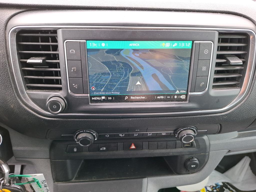 Citroen JUMPY FGN M BLUEHDI 120 S&S BVM6 DRIVER 300 NM 2021