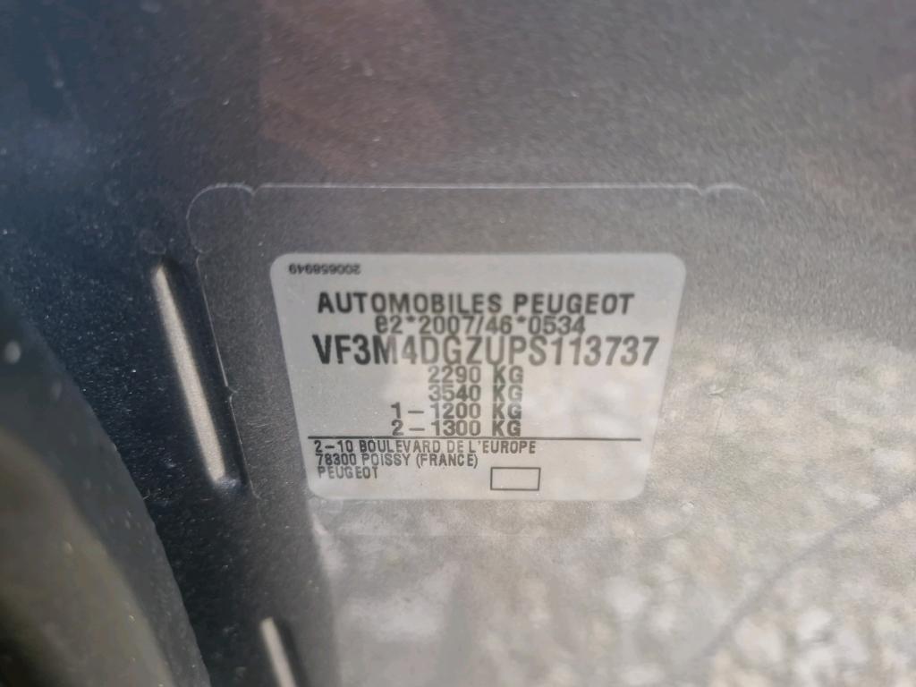 Peugeot 3008 Hybrid 225 e-EAT8 GT 2023