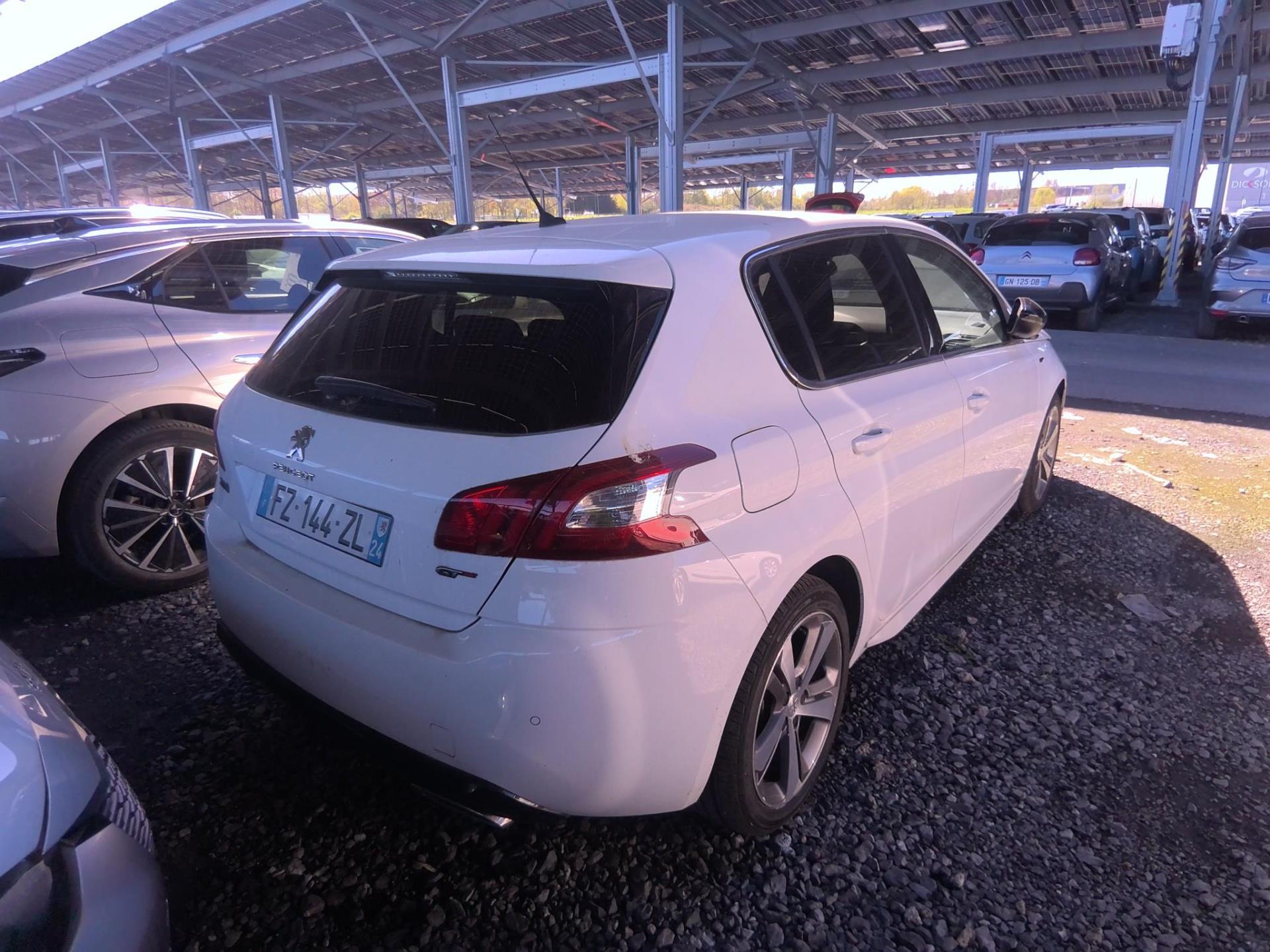 Peugeot 308 PureTech 130ch S&S BVM6 GT 2021