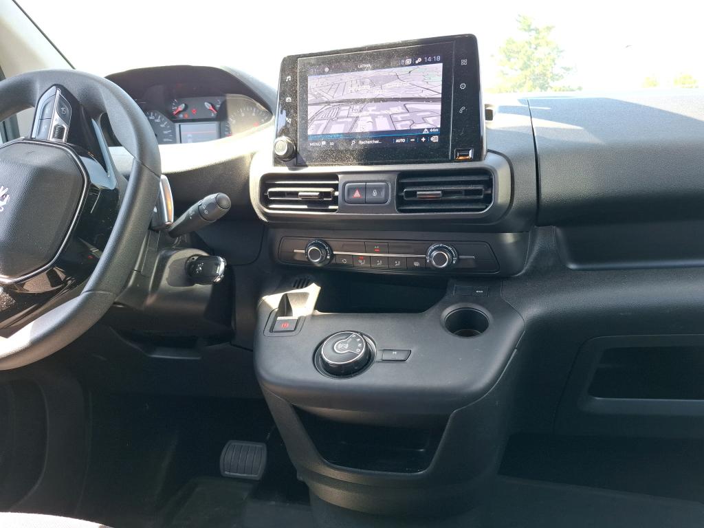 Peugeot PARTNER FOURGON M 650 KG BLUEHDI 130 S&S EAT8  2023