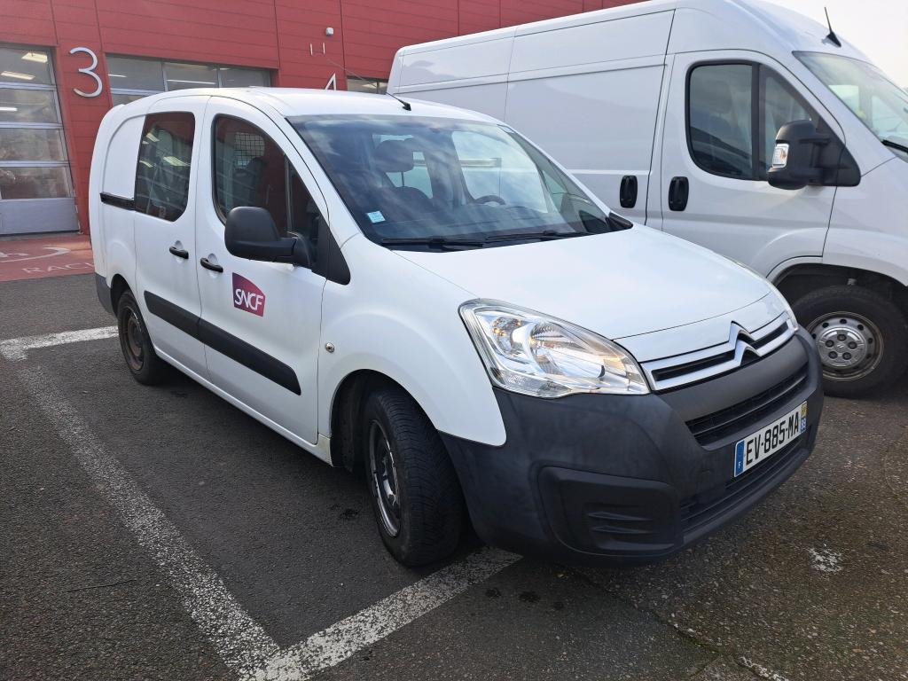 Citroen BERLINGO CAB APPROFONDIE XL BLUEHDi 100 CONFORT 2018