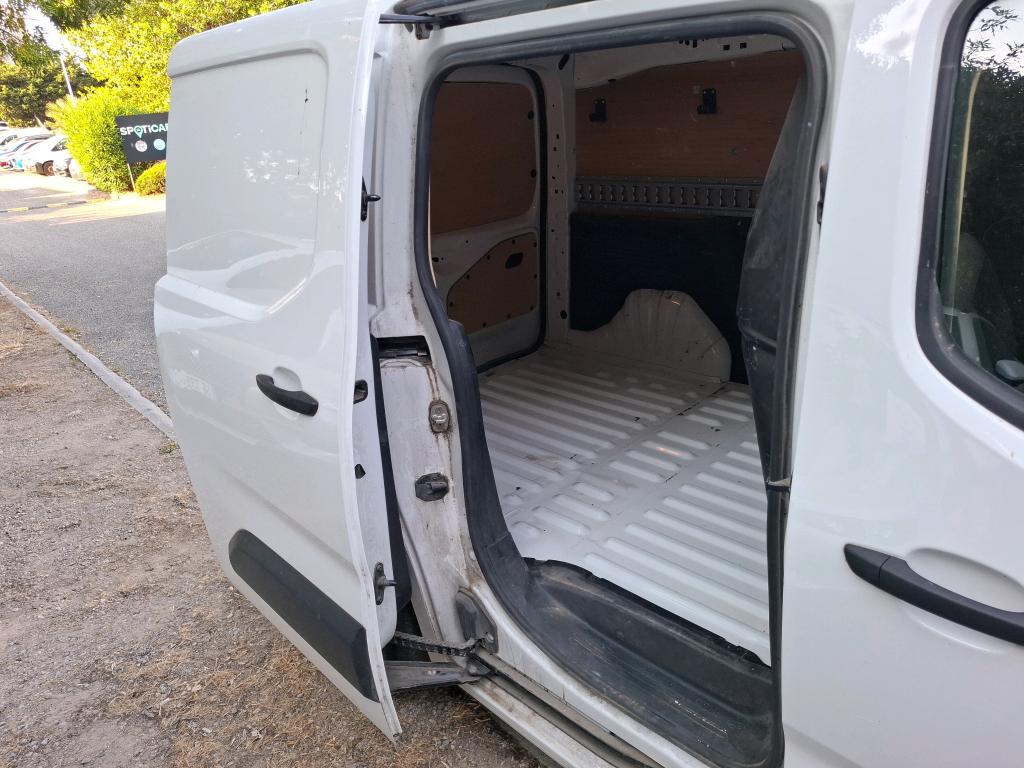 Citroen BERLINGO VAN M 650 BLUEHDI 100 S&S BVM5 CLUB 2020