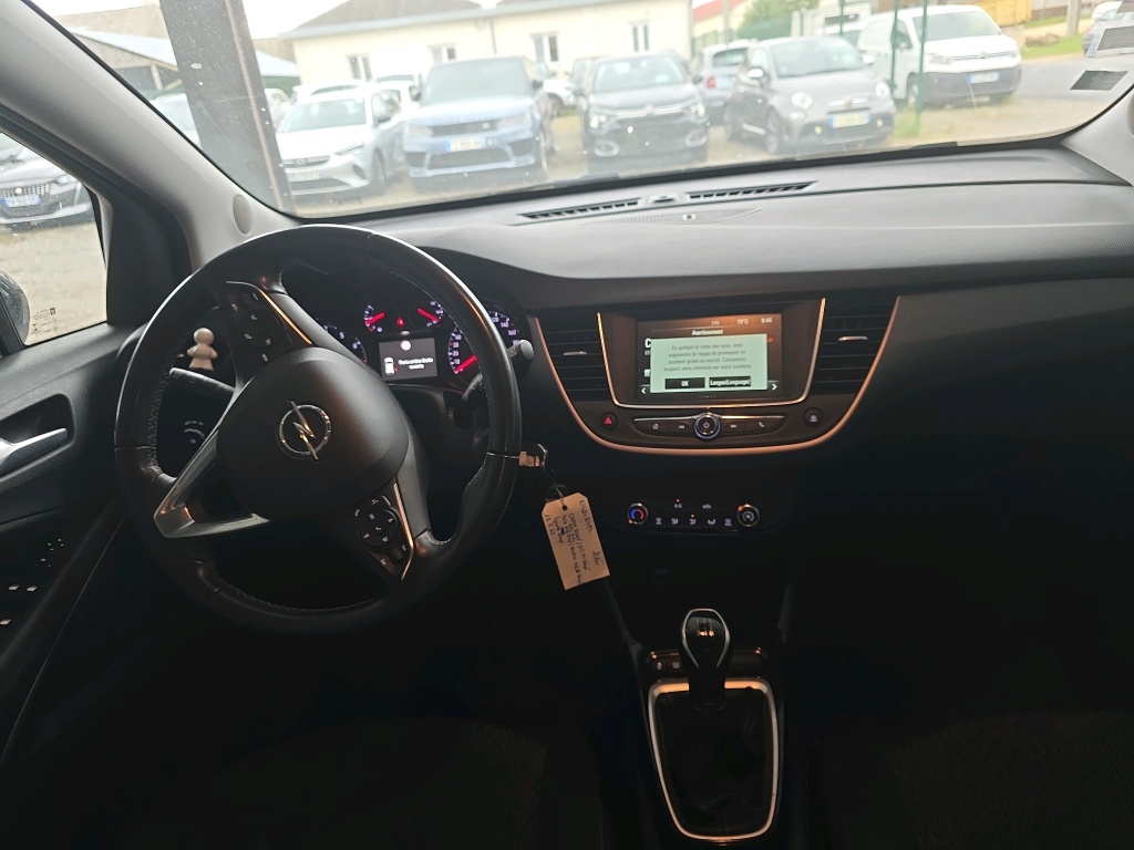 Opel Crossland 1.2 83 ch Edition 2022