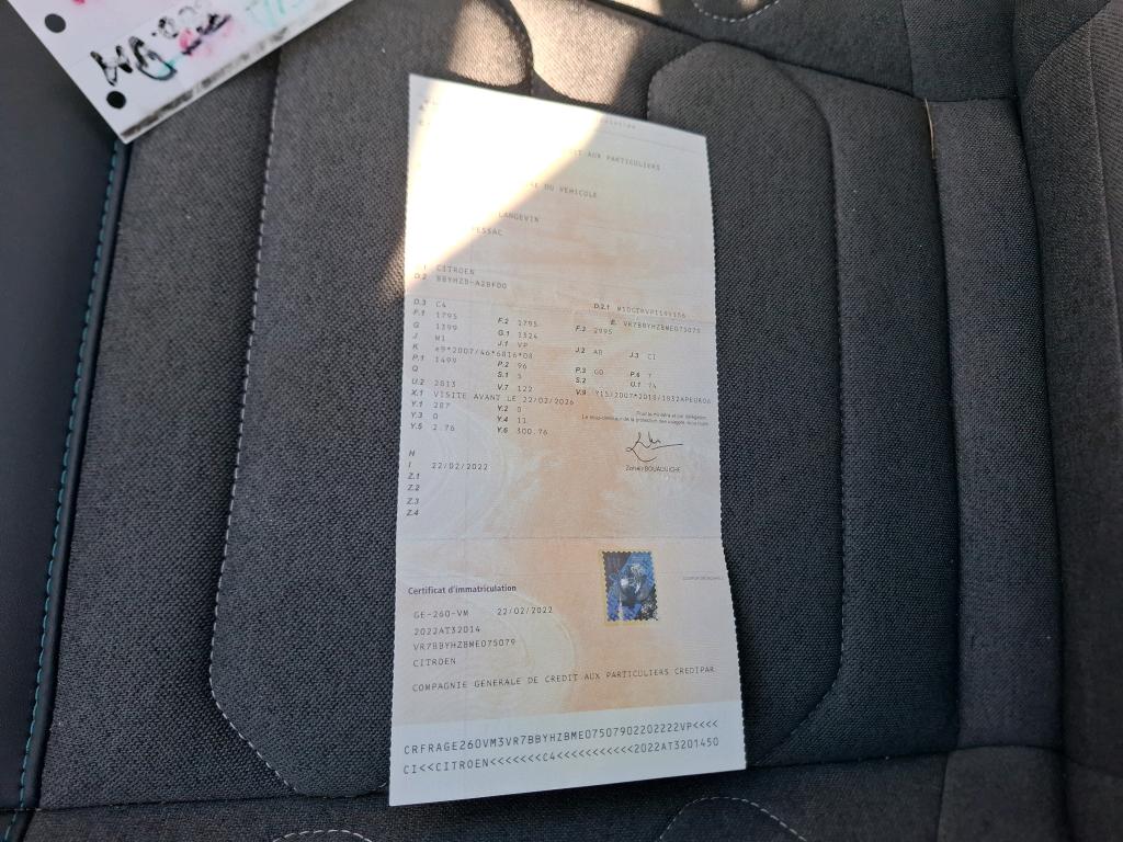 Citroen C4 BlueHDi 130 S&S EAT8 Feel Pack Business 2022