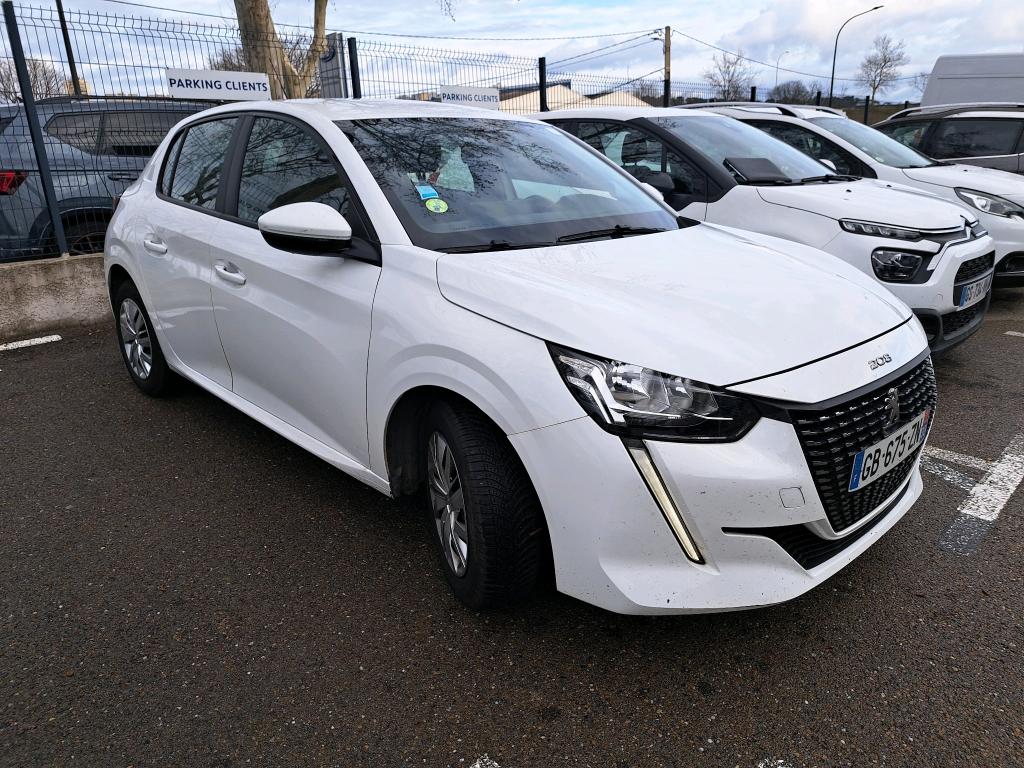 Peugeot 208 BlueHDi 100 S&S BVM6 Active 2021