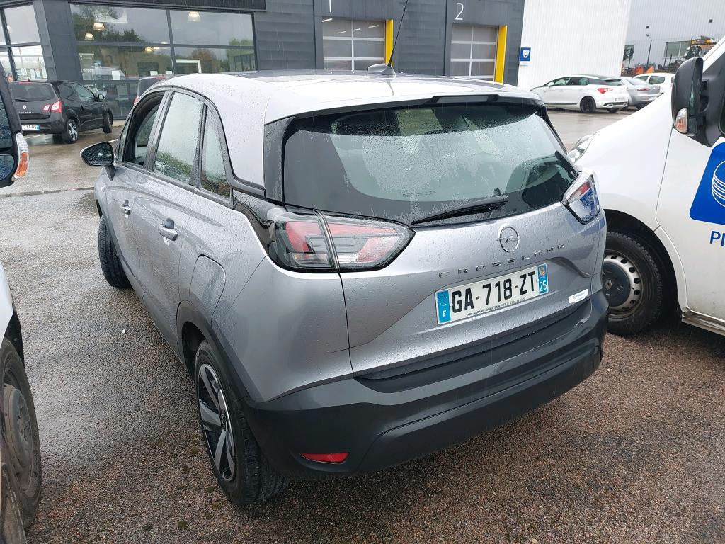Opel Crossland 1.2 83 ch Edition 2021