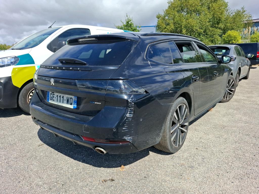 Peugeot 508 SW Hybrid 225 e-EAT8 GT 2022