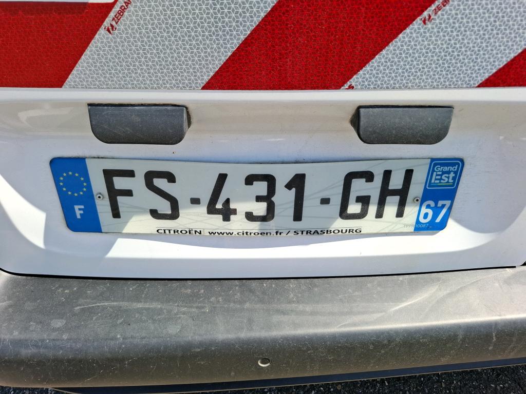 Citroen BERLINGO VAN M 650 BLUEHDI 100 S&S BVM5 CLUB 2020