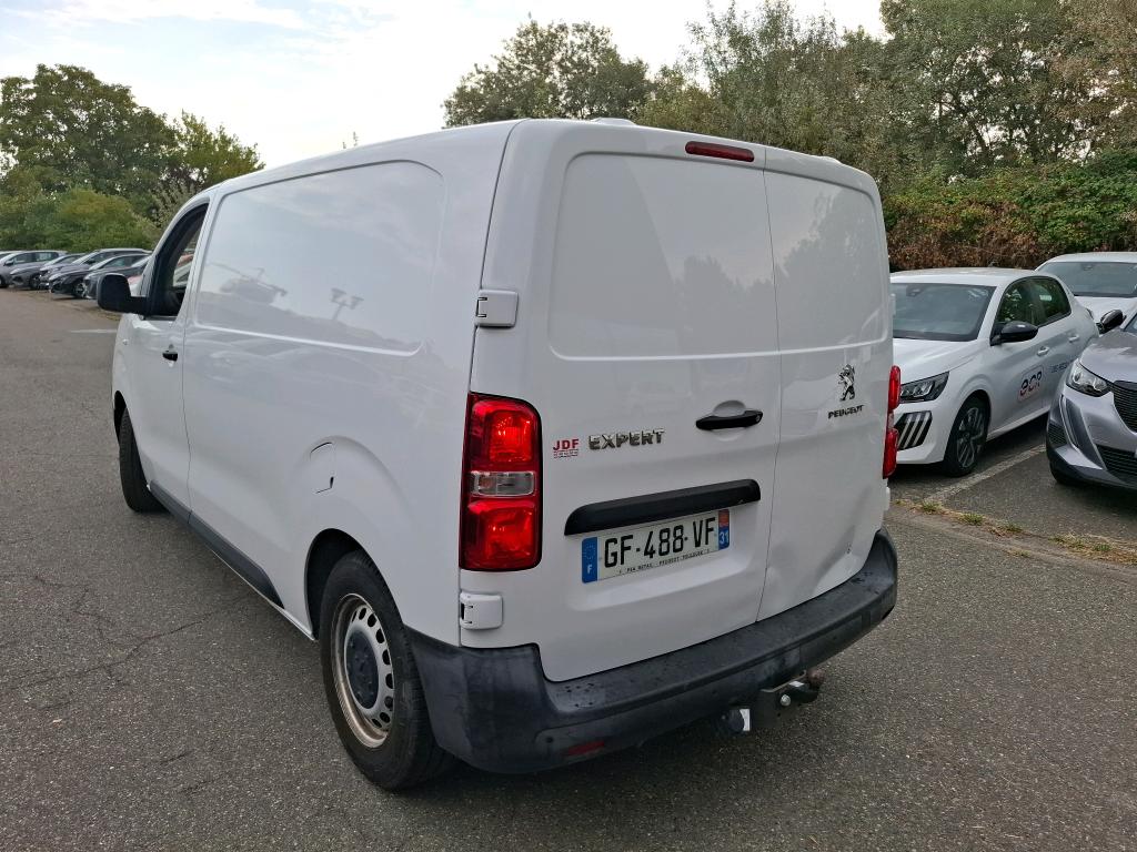 Peugeot EXPERT FGN TOLE STANDARD BLUEHDI 145 S&S EAT8 ASPHALT 2022