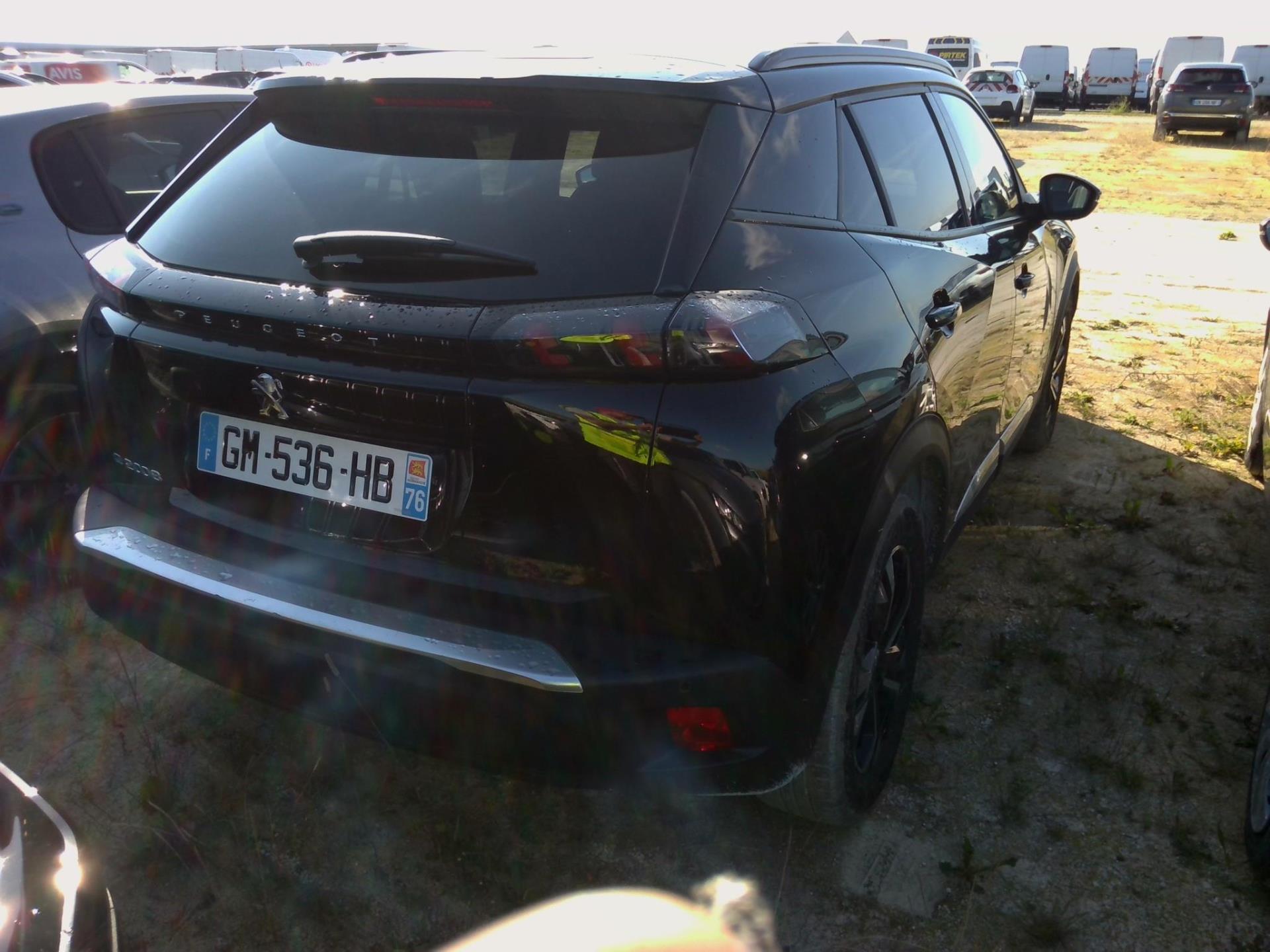 Peugeot 2008 Electrique 136 ch Allure 2023