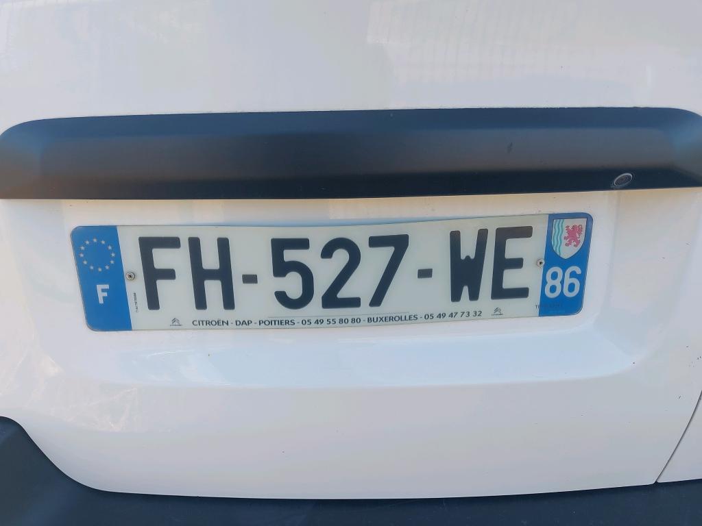 Citroen JUMPY FGN M BLUEHDI 120 S&S BVM6 CLUB 340 NM 2019