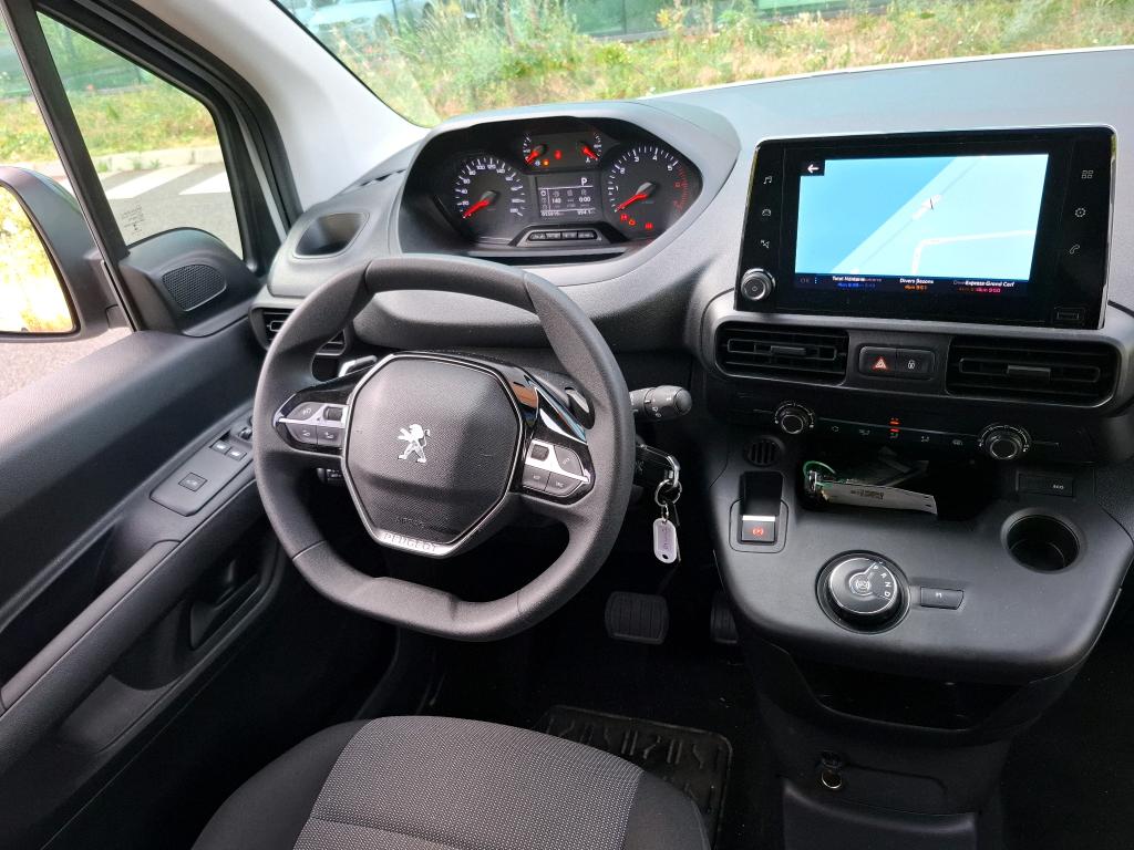 Peugeot PARTNER FOURGON XL 950 KG BLUEHDI 130 S&S EAT8  2023