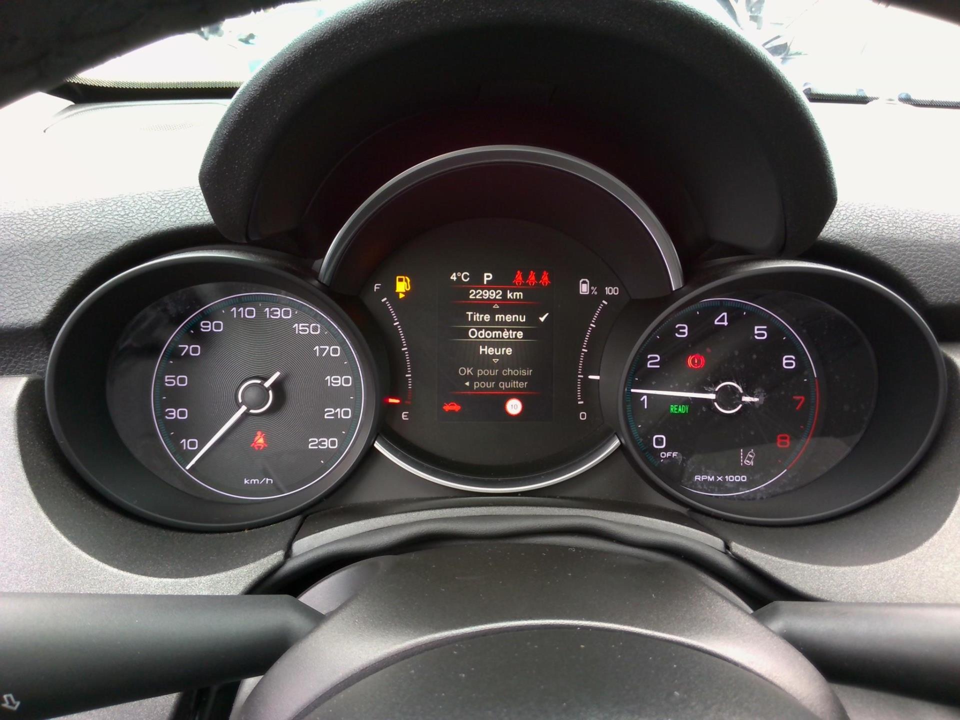 FIAT 500X 1.5 FireFly 130 ch S/S DCT7 Hybrid 2024