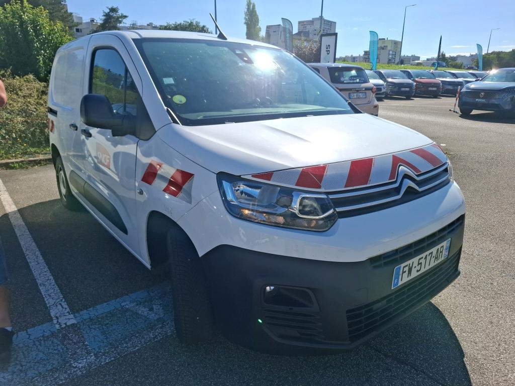 Citroen BERLINGO VAN M 650 BLUEHDI 100 S&S BVM5 CLUB 2020