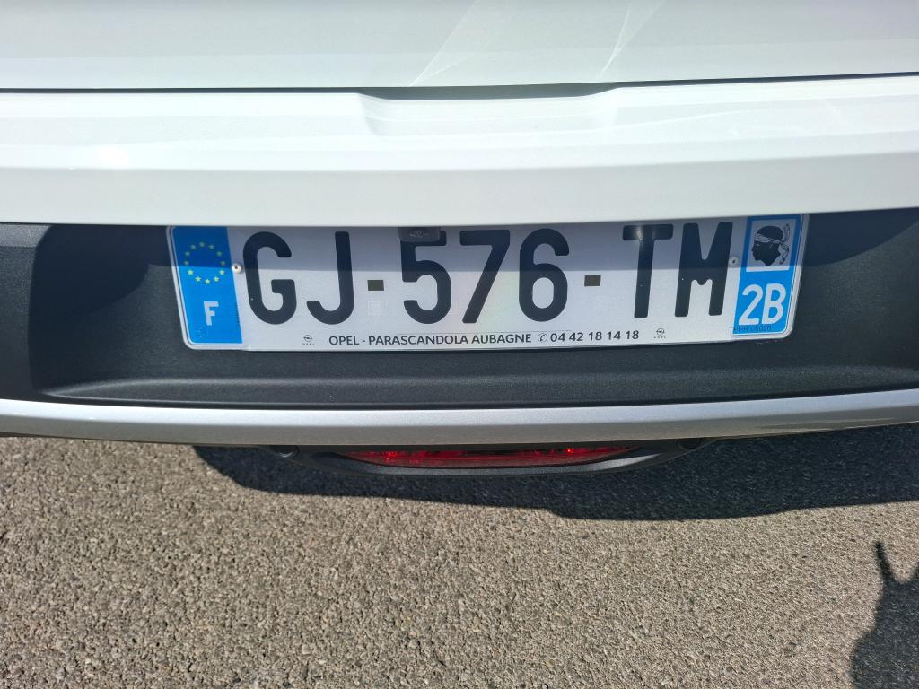 Opel Mokka Electrique 136 ch & Batterie 50 kWh Ultimate 2022