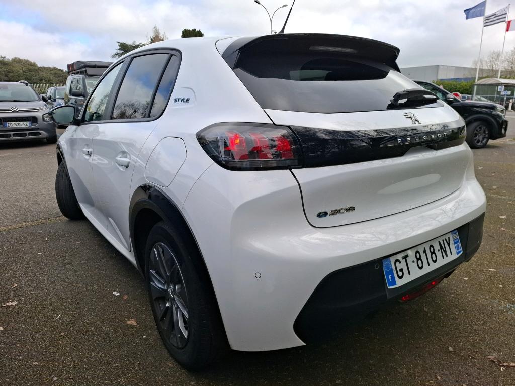 Peugeot 208 Electrique 50 kWh 136ch Style 2024