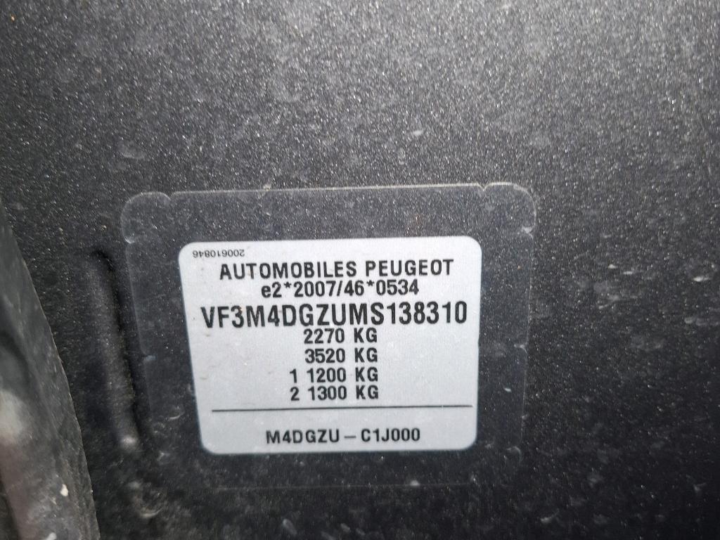 Peugeot 3008 Hybrid 225 e-EAT8 Allure Pack 2021