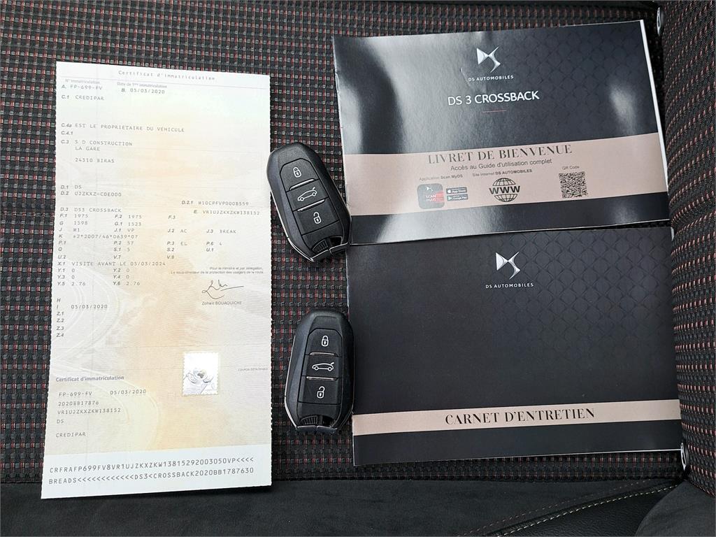 DS DS3 Crossback E-Tense Performance Line+ 2020