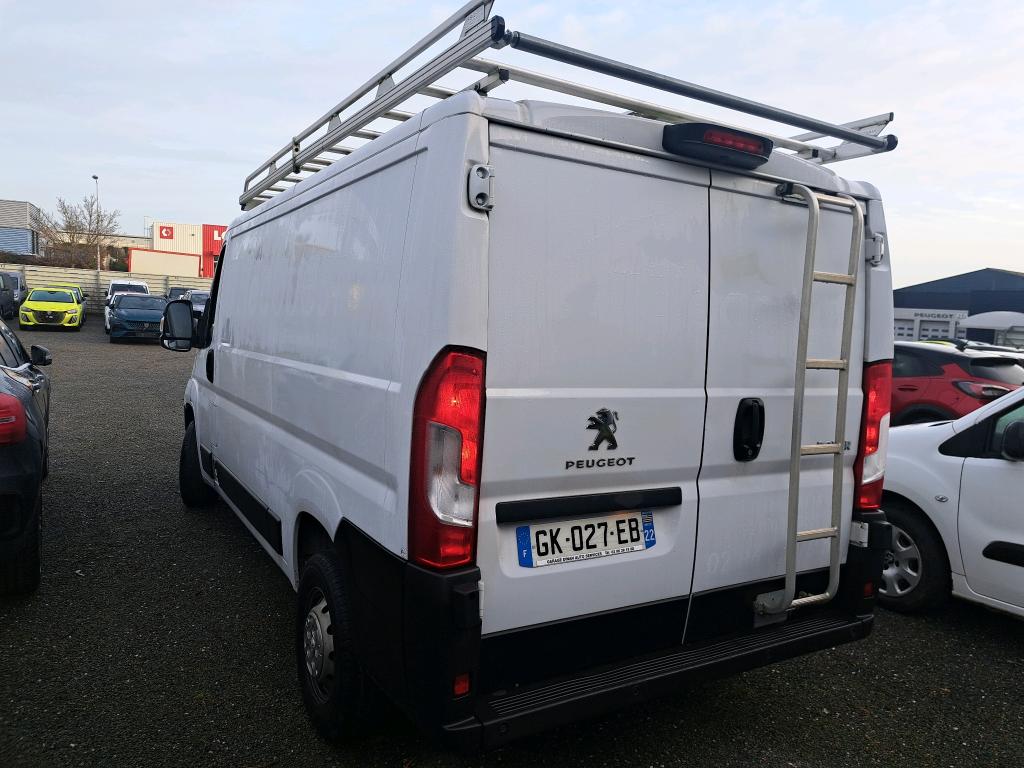 Peugeot BOXER TOLE 330 L2H1 BLUEHDI 140 S&S ASPHALT 2022