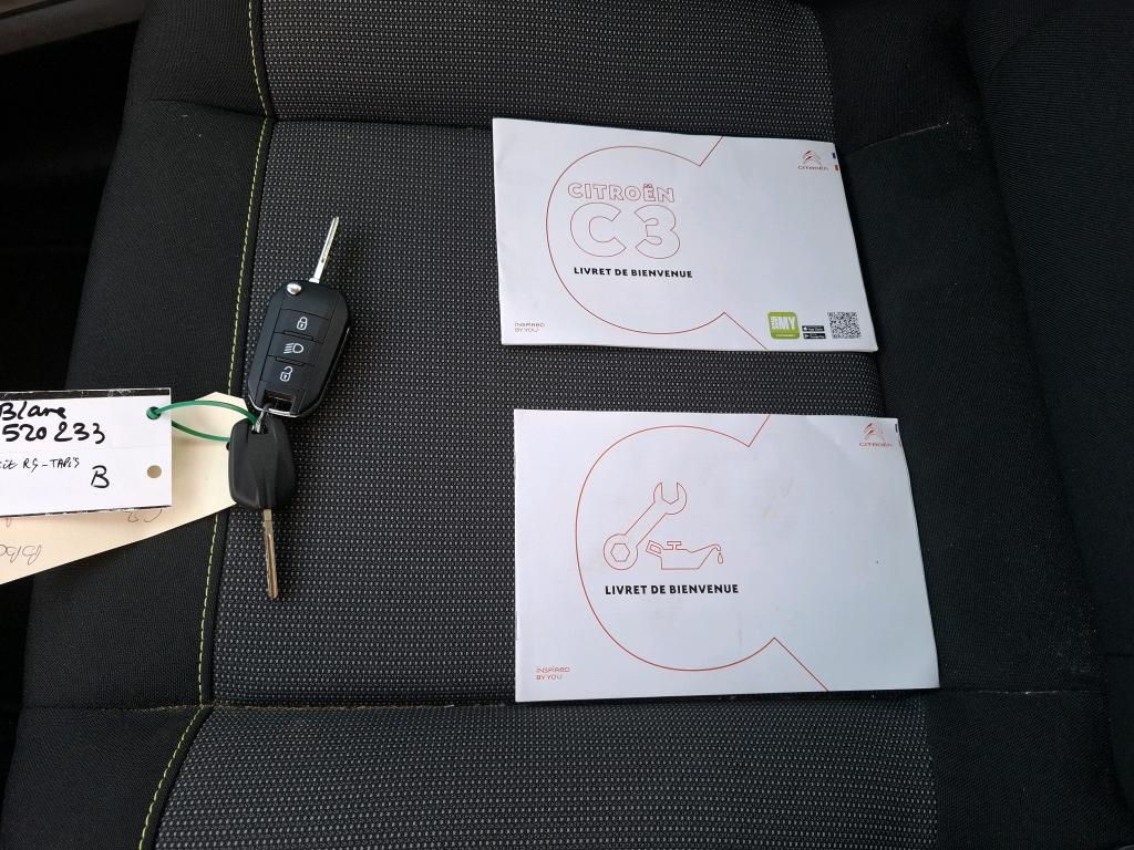 Citroen C3 SOCIETE BLUEHDI 100 S&S BVM6 FEEL BUSINESS R 2022