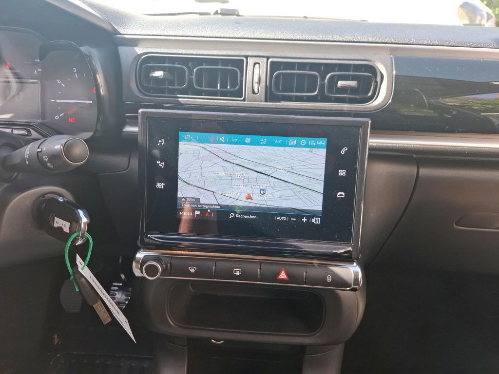 Citroen C3 SOCIETE PURE TECH 83 S&S BVM FEEL NAV 2021