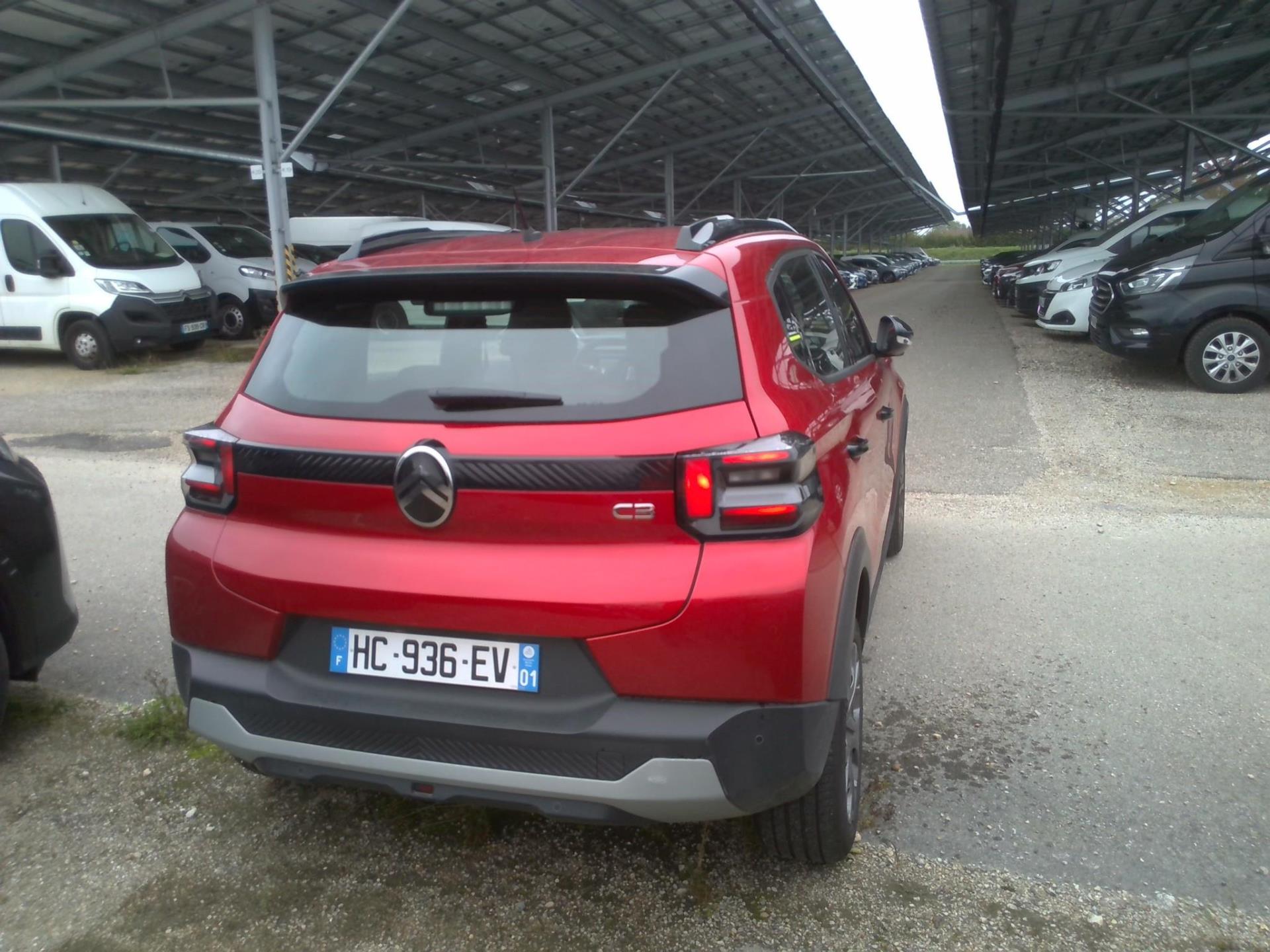 Citroen C3 Turbo 100 ch BVM6 Plus 2025