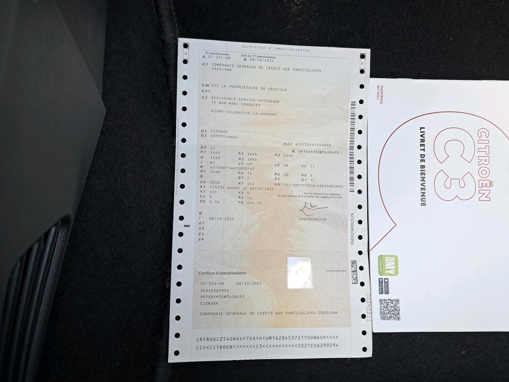 Citroen C3 BlueHDi 100 S&S BVM6 Shine 2021