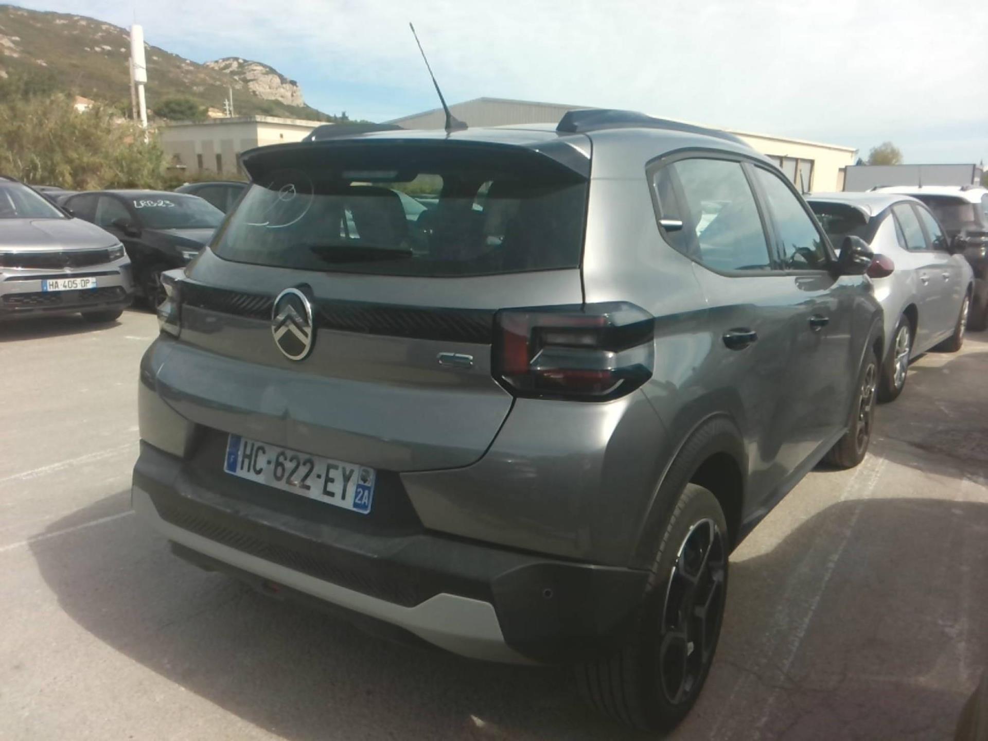 Citroen C3 Turbo 100 ch BVM6 Plus 2025