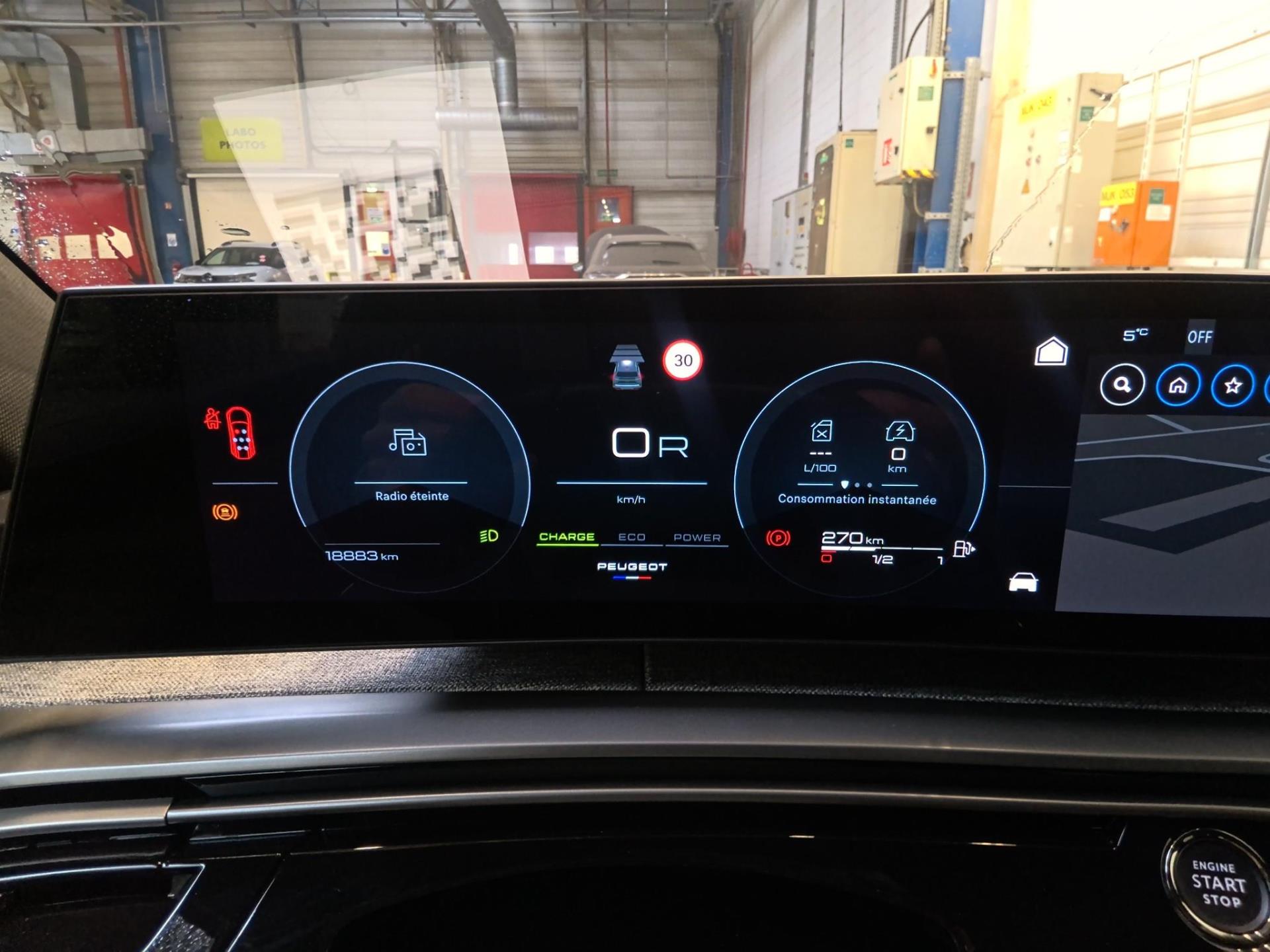 Peugeot 5008 Hybrid 145 ch e-DCS6 GT 2025