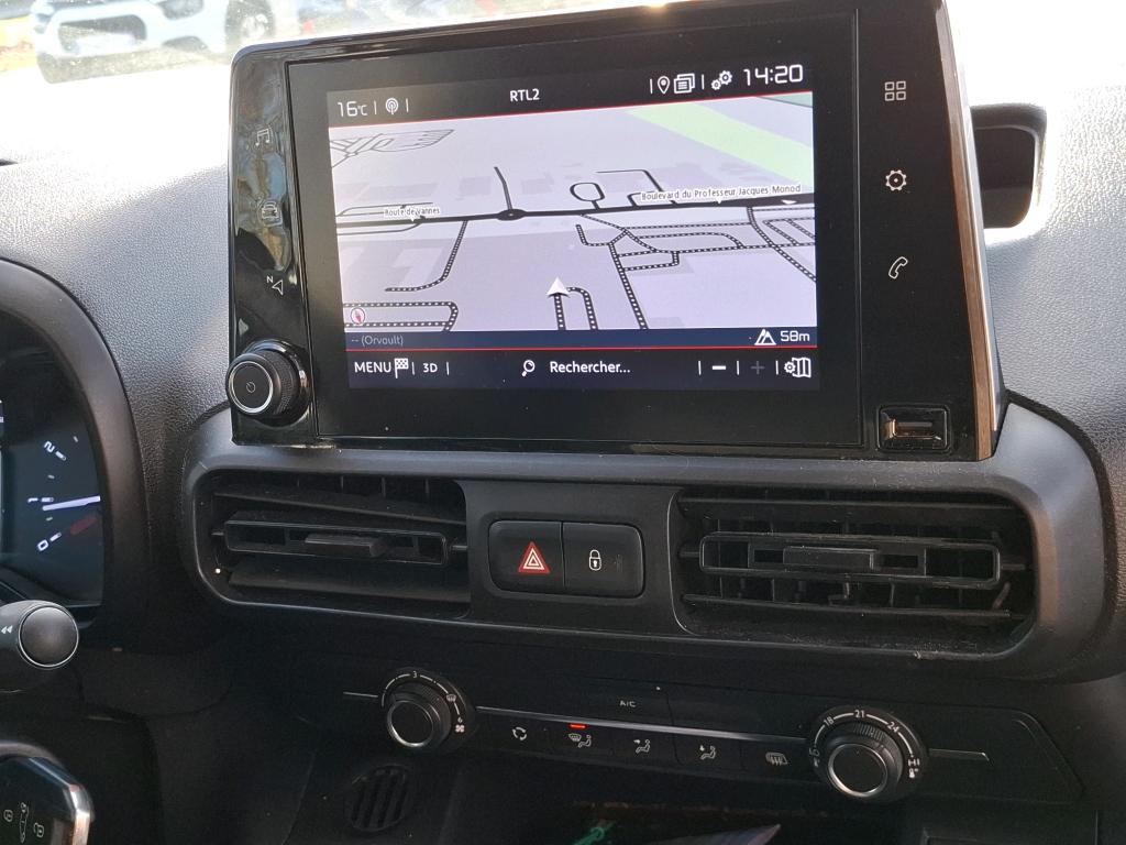 Citroen BERLINGO VAN M 650 BLUEHDI 100 S&S BVM6 DRIVER 2022