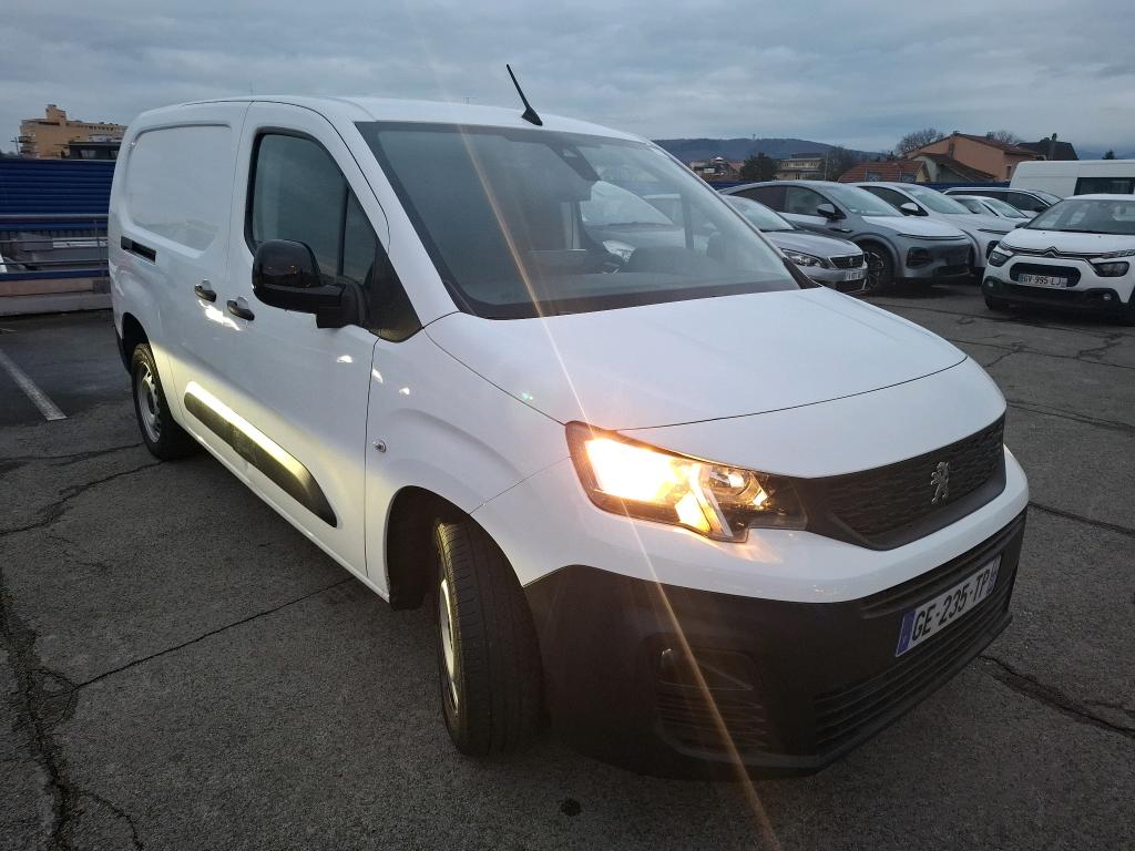 Peugeot PARTNER FOURGON LONG 950 KG BLUEHDI 100 S&S BVM6 ASPHALT 2022