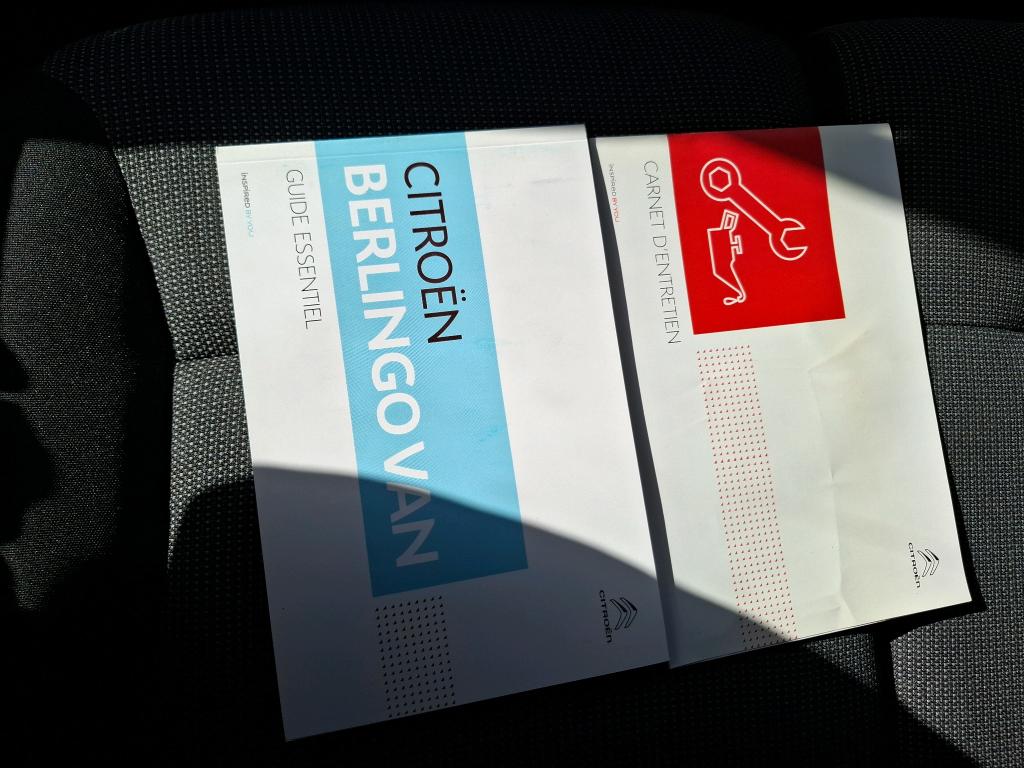 Citroen BERLINGO VAN M 650 BLUEHDI 100 S&S BVM5 CLUB 2020