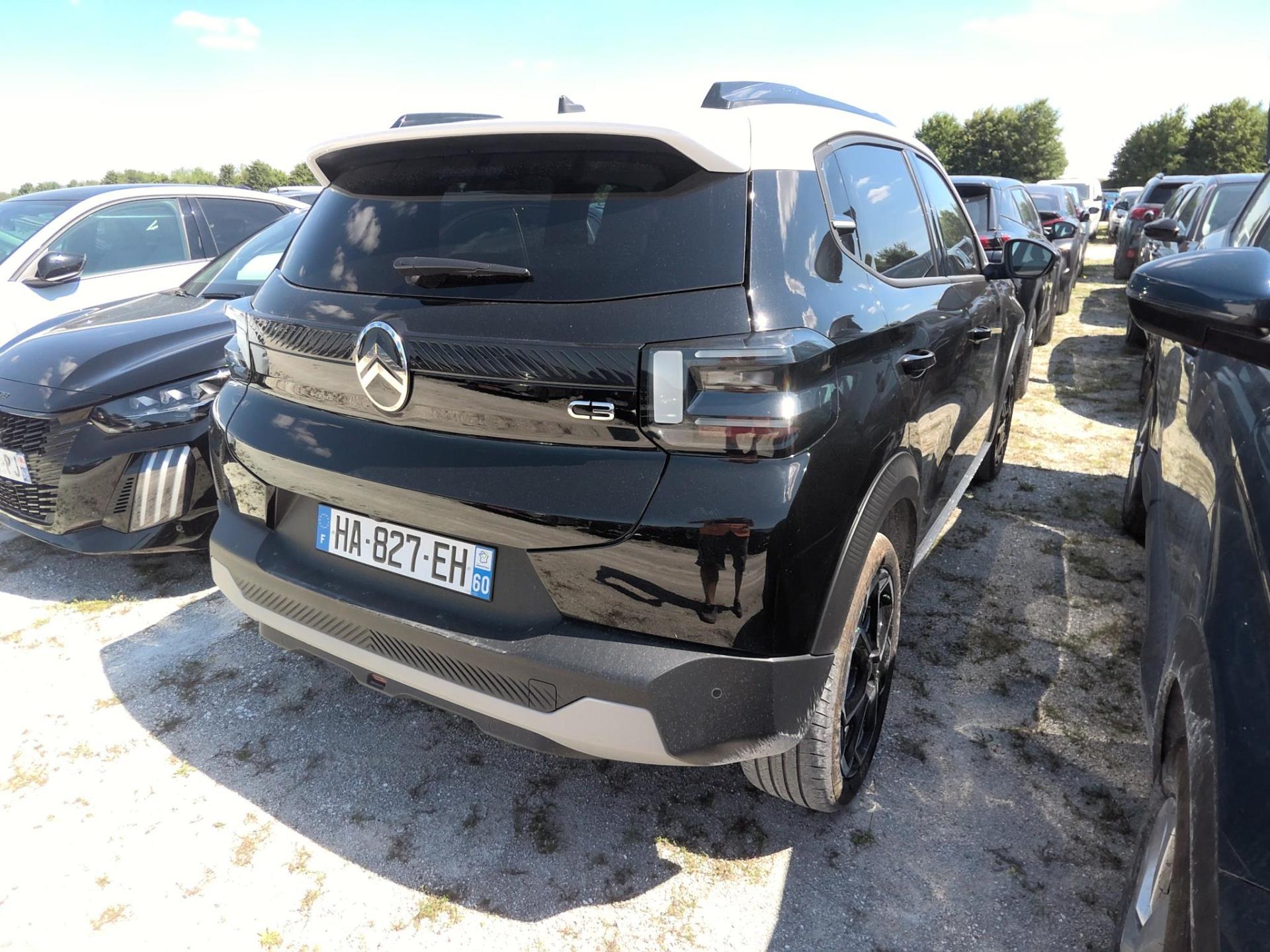 Citroen C3 Turbo 100 ch BVM6 Max 2024