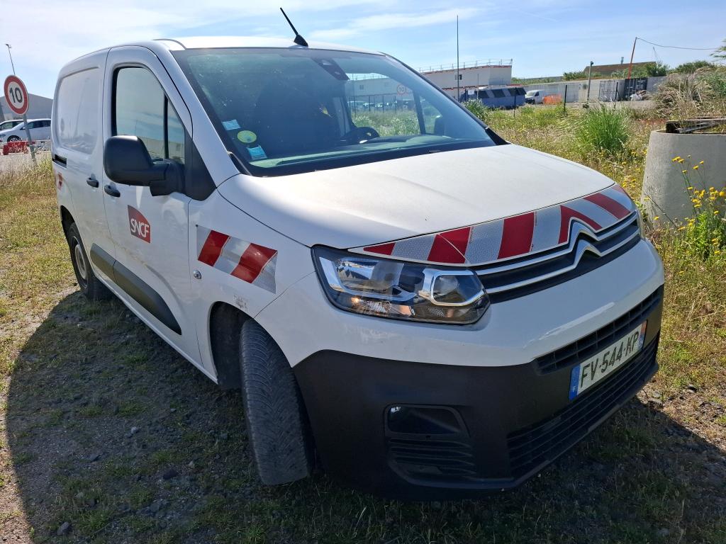 Citroen BERLINGO VAN M 650 BLUEHDI 100 S&S BVM5 CLUB 2020