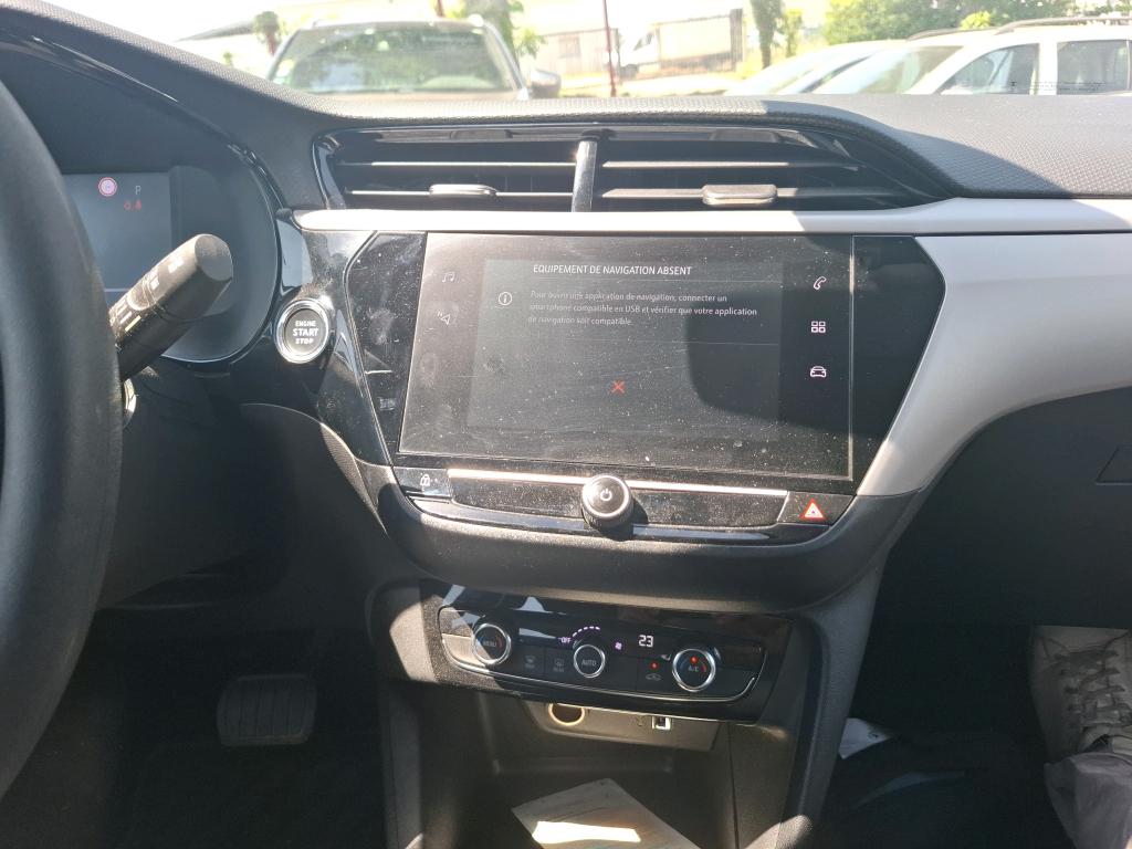 Opel Corsa Electrique 136 ch & Batterie 50 kWh Edition 2023