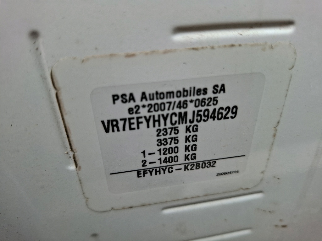 Citroen BERLINGO VAN XL 950 BLUEHDI 100 S&S BVM5 CLUB 2021