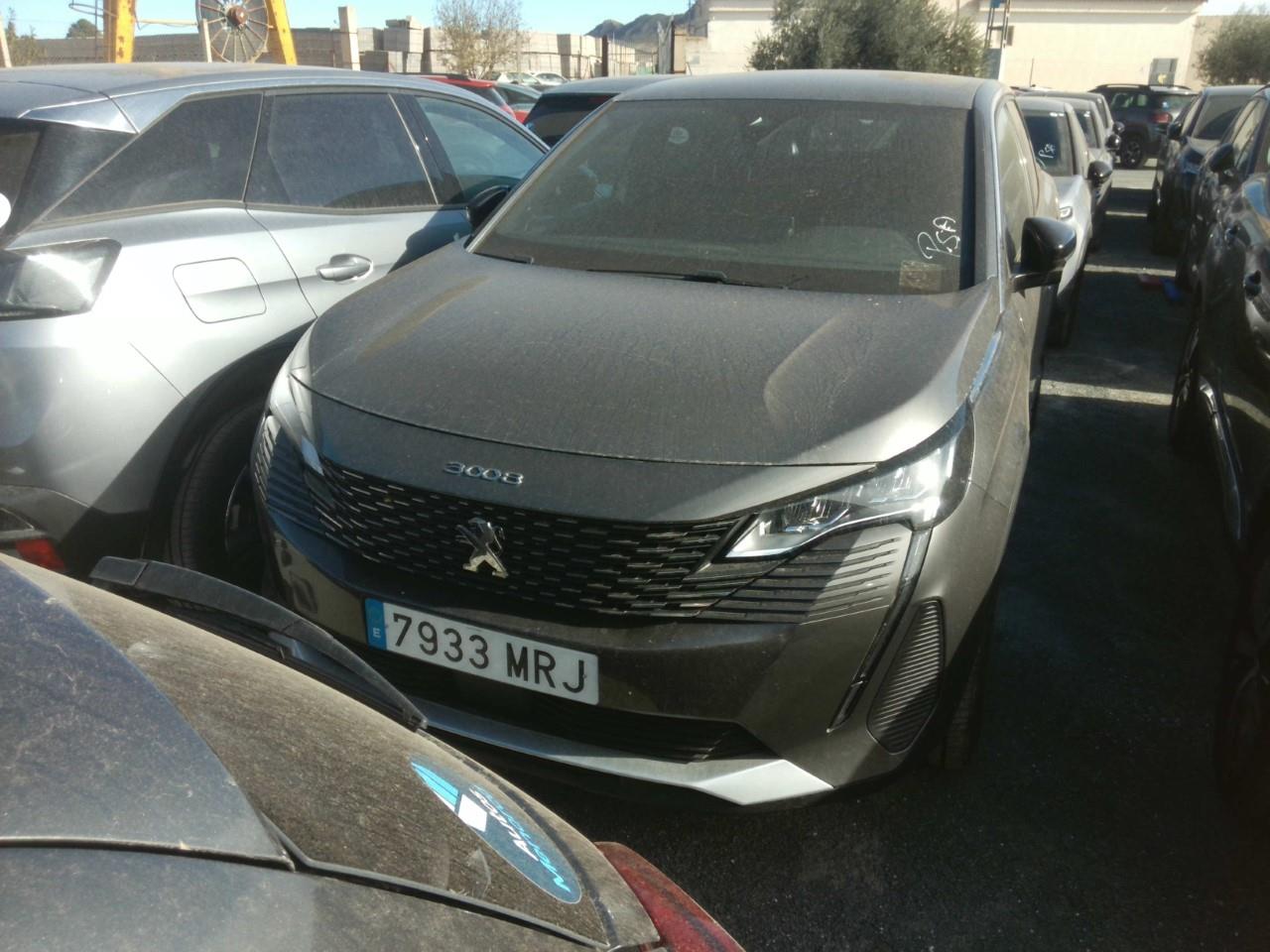 Peugeot 3008 Hybrid 3008 Allure Pack PLUG-IN HYBRID 180 e-EAT8