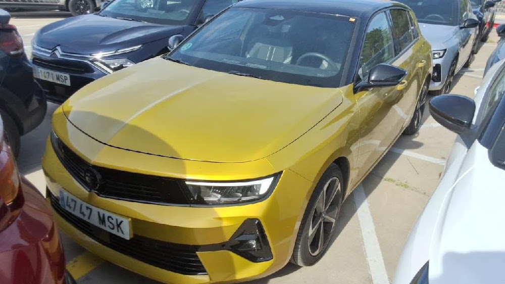 Foto Opel Astra 4