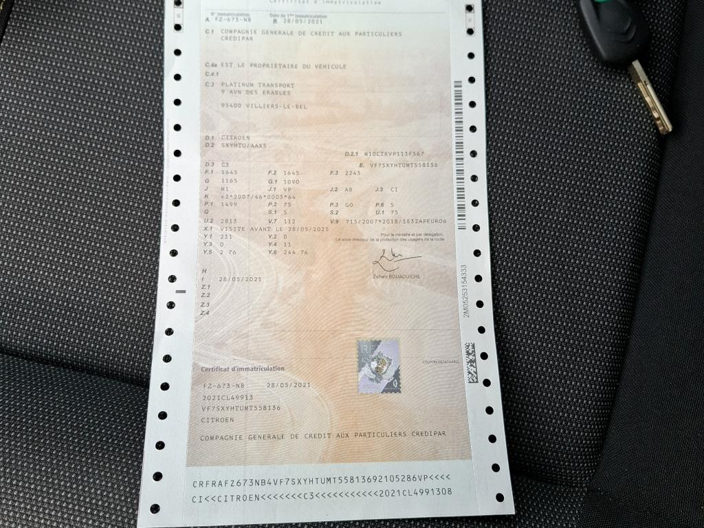 Citroen C3 BlueHDi 100 S&S BVM6 Feel Pack 2021
